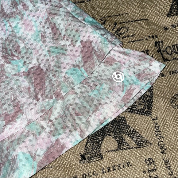 Lija Layer White/Multi Golf Skort - Picture 6 of 15